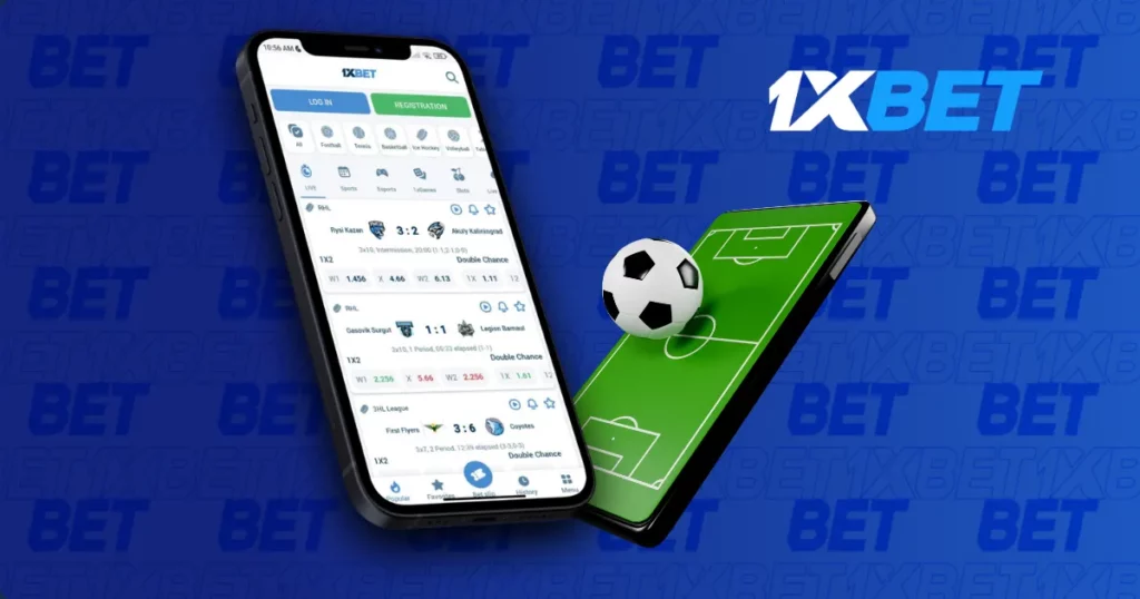 Aplikasi Mudah Alih 1XBet untuk iOS dan Android