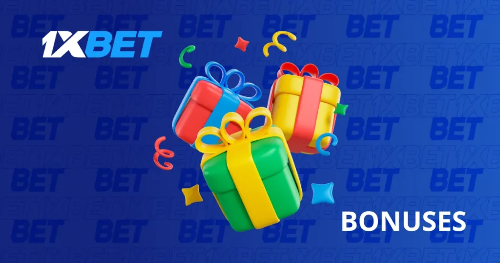 Bonus Pertaruhan Bola Sepak 1XBet