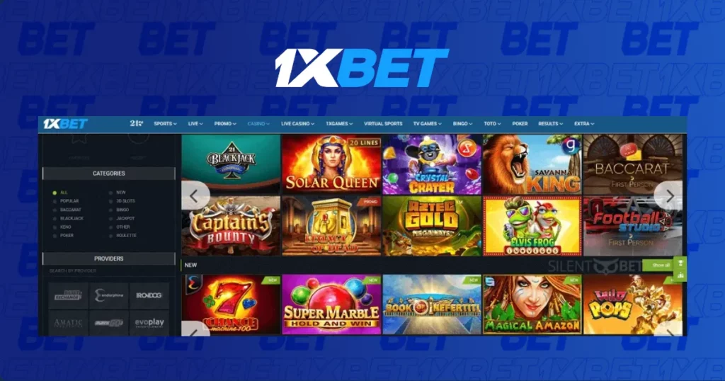 1xBet Slots Malaysia