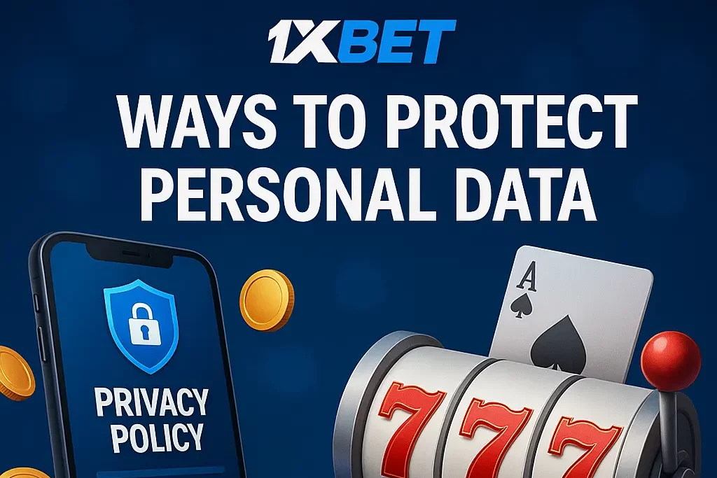 Ways to Protect Personal Data on 1xBet Malaysia