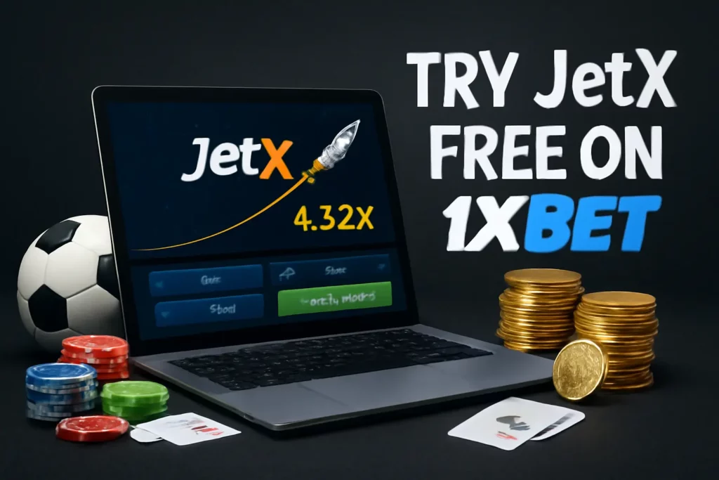 Play JatX free on 1xBet 