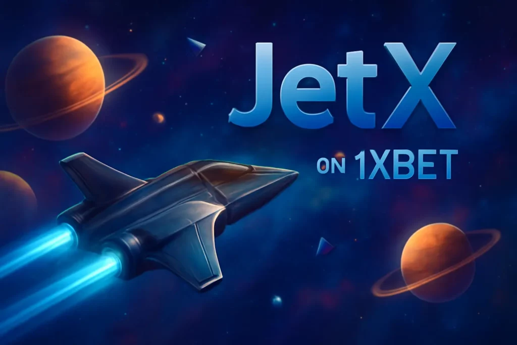 1xBet JetX game in Malaysia