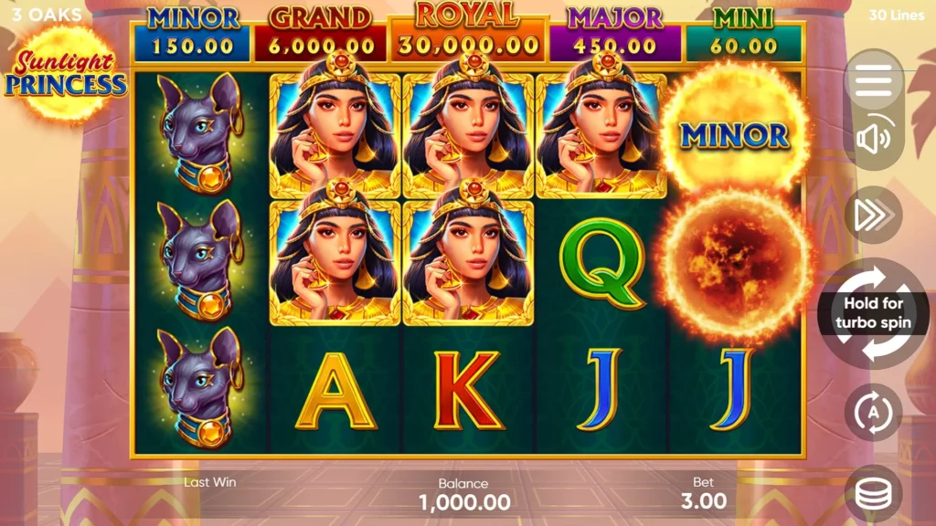 Sunlight Princess at 1xBet Malaysia