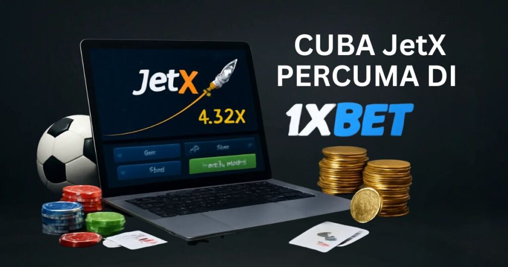 Main JetX percuma di 1xBet