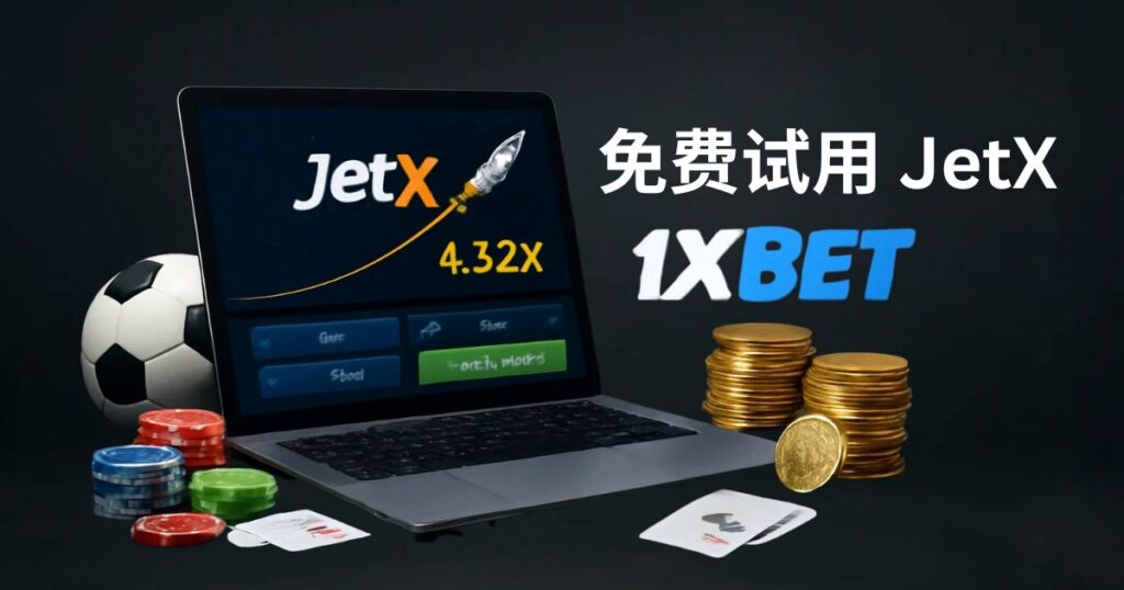 在 1xBet 免费玩 JetX