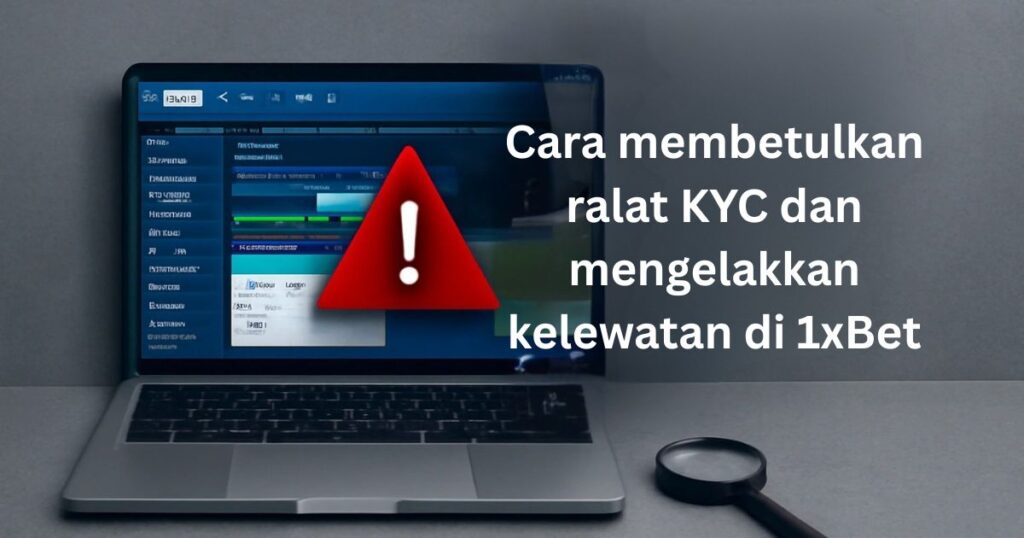 Bagaimana untuk Betulkan Ralat KYC dan Elakkan Kelewatan pada 1xBet