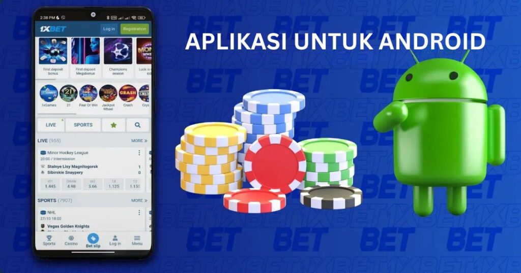 APP 1XBet untuk Android untuk pemain Malaysia